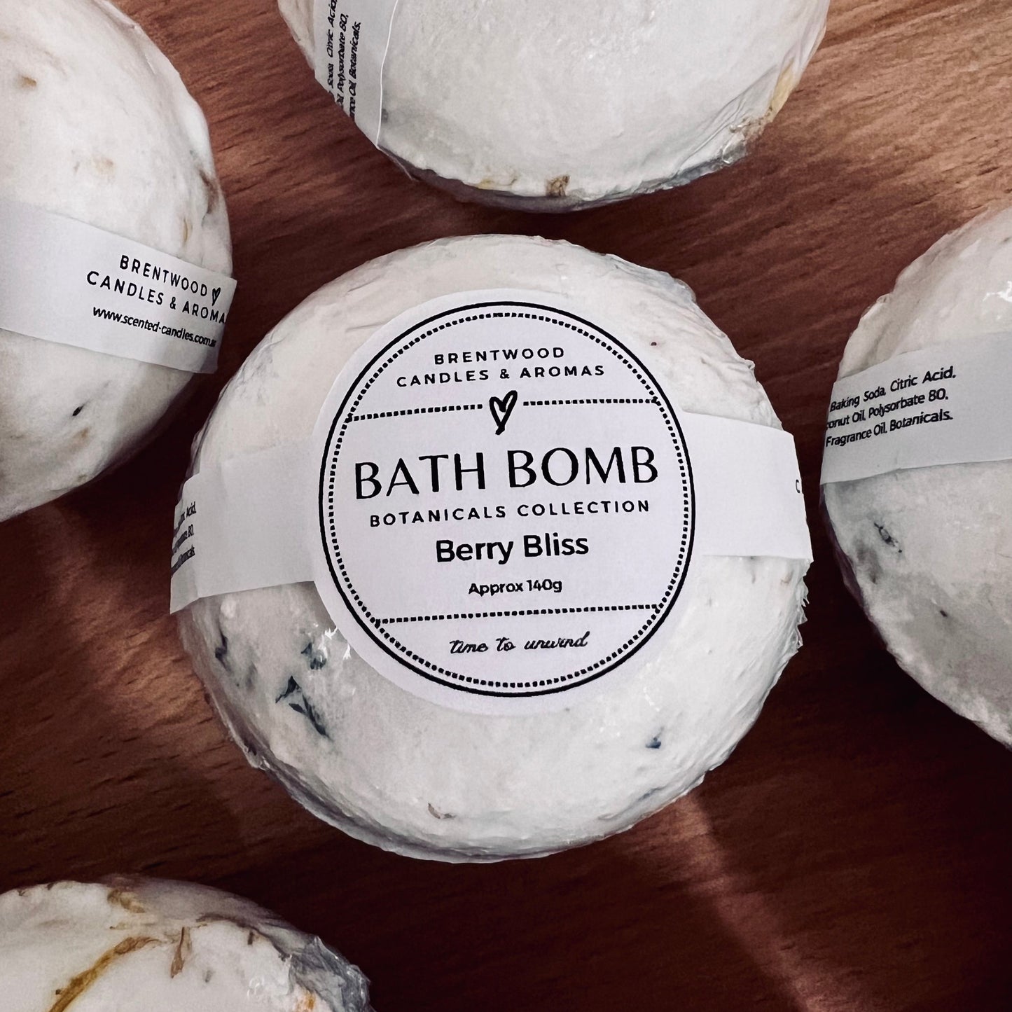 Bath Bomb | Berry Bliss