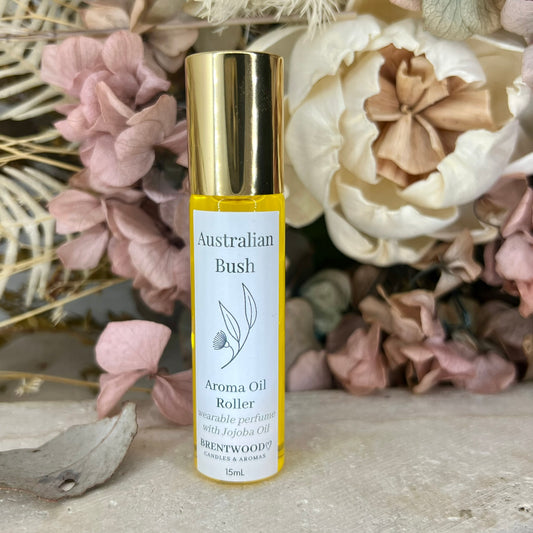 Aroma Fragrance Oil Roller - Australian Bush