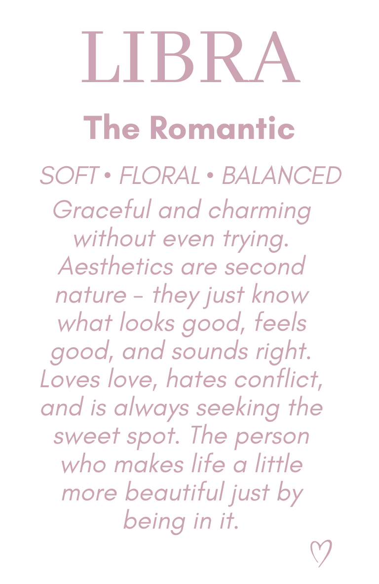 Zodiac Candle - Libra — The Romantic
