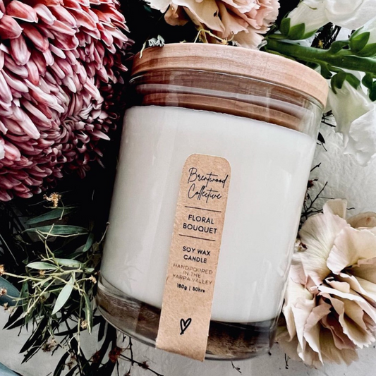 Floral Bouquet | Candle