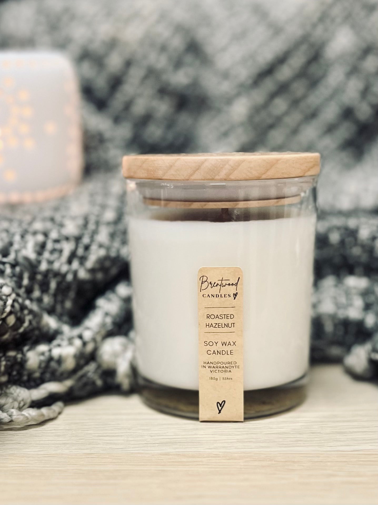 Roasted Hazelnut | Candle