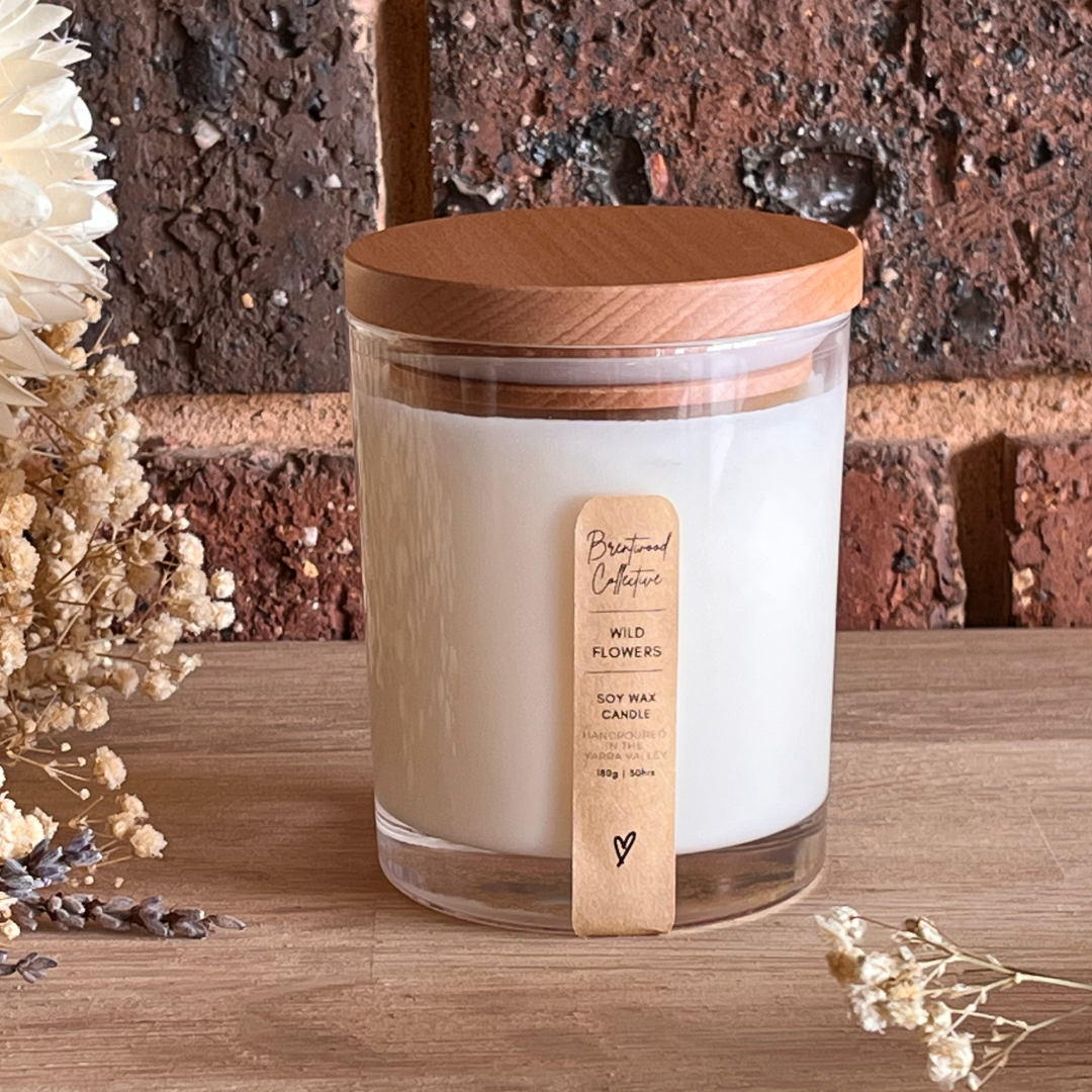 Wild Flowers | Candle