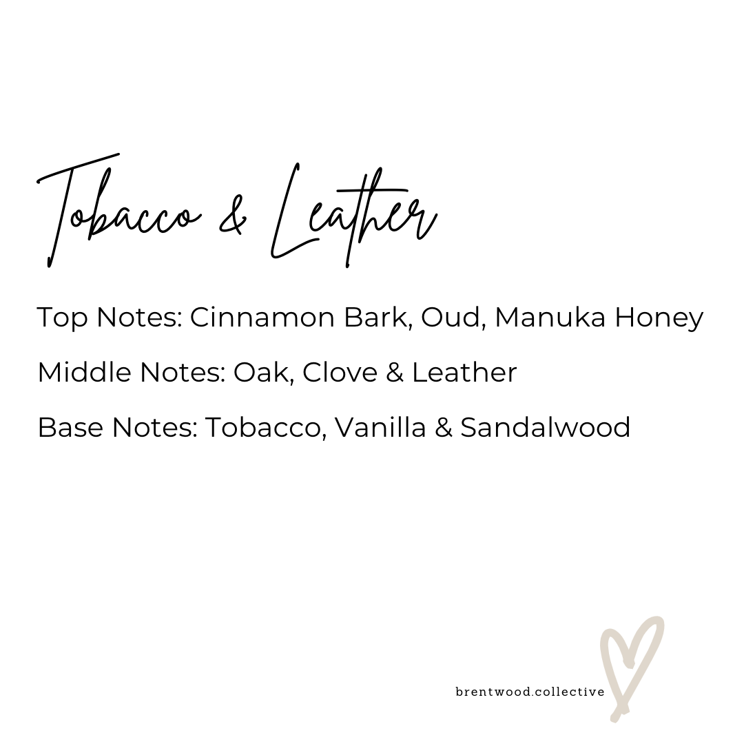 Tobacco & Leather | Candle