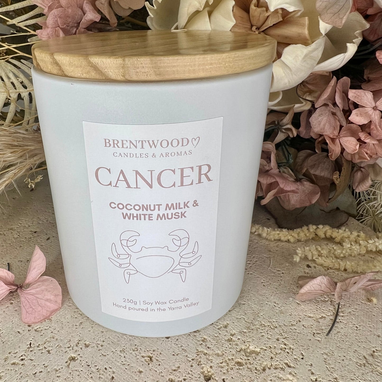 Zodiac Candle - Cancer — The Soft Heart
