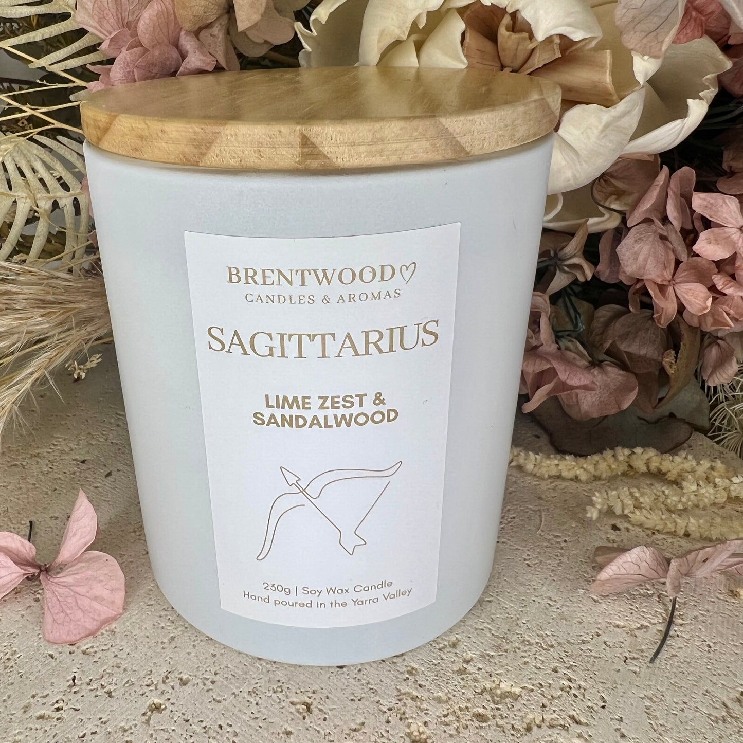 Zodiac Candle - Sagittarius — The Wild Spirit