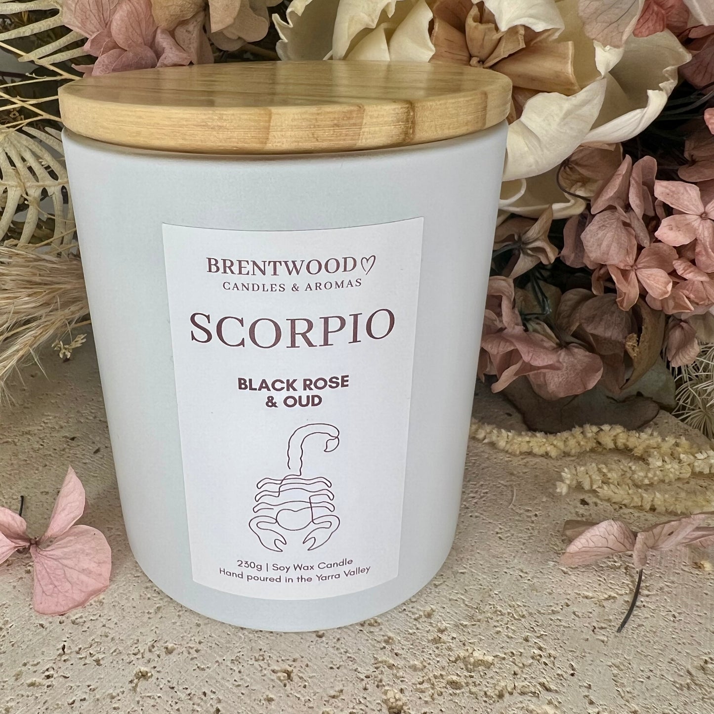 Zodiac Candle - Scorpio — The Deep One