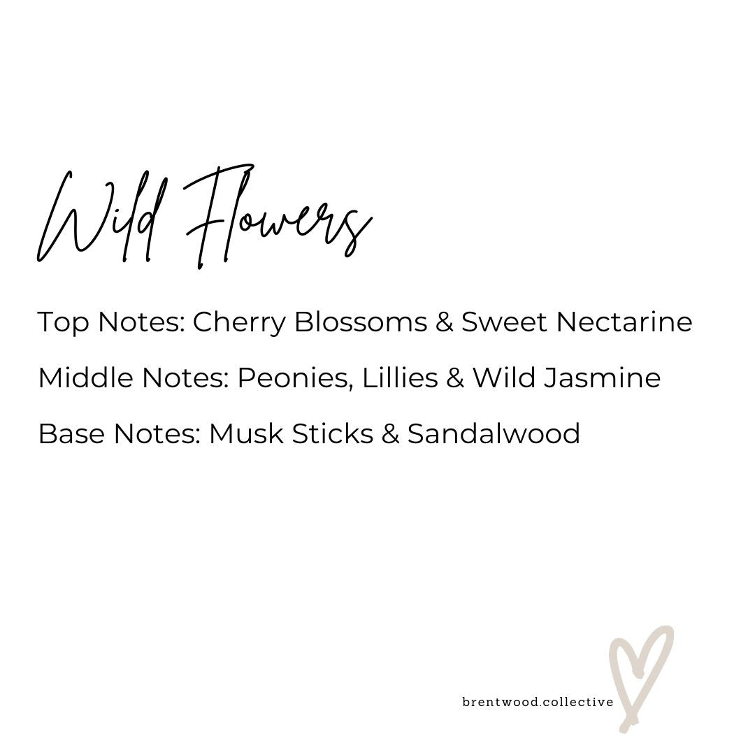 Wild Flowers | Candle