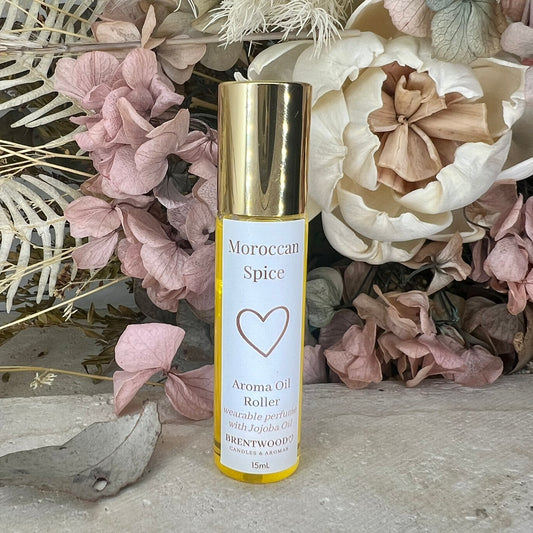 Aroma Fragrance Oil Roller - Moroccan Spice
