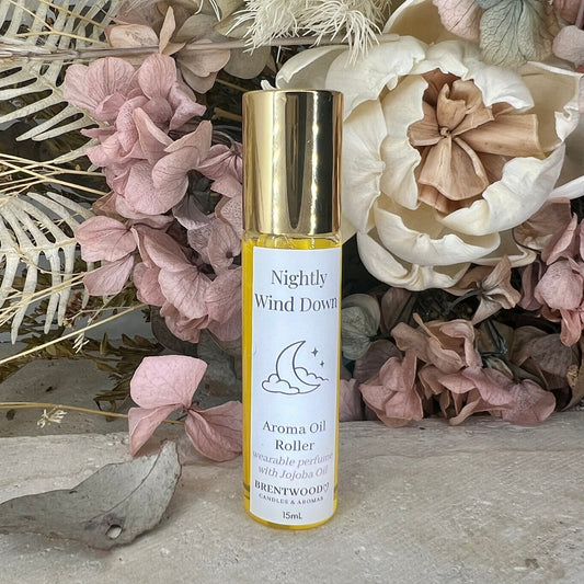 Aroma Fragrance Oil Roller - Nightly Wind Down