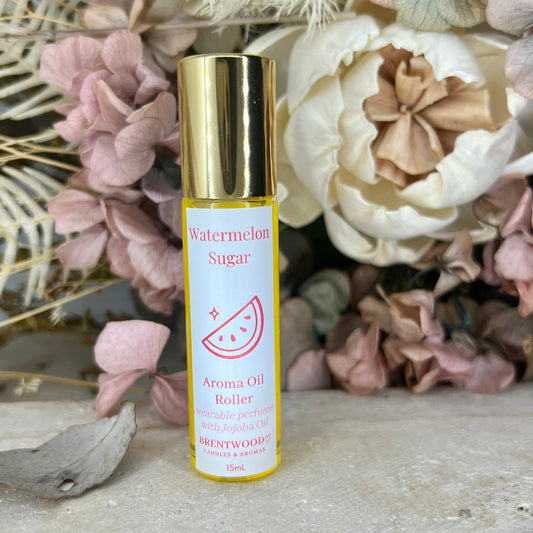 Aroma Fragrance Oil Roller - Watermelon Sugar