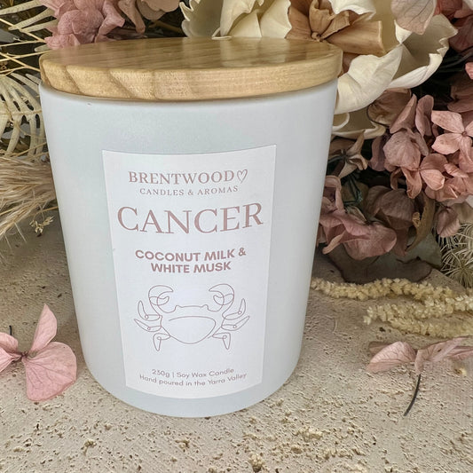 Zodiac Candle - Cancer — The Soft Heart