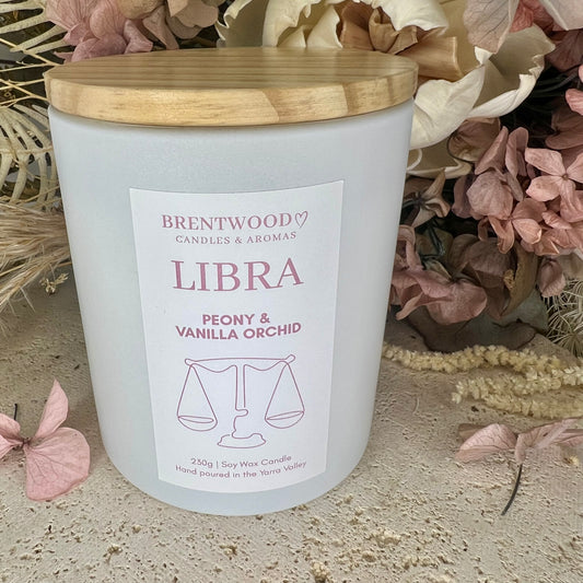 Zodiac Candle - Libra — The Romantic