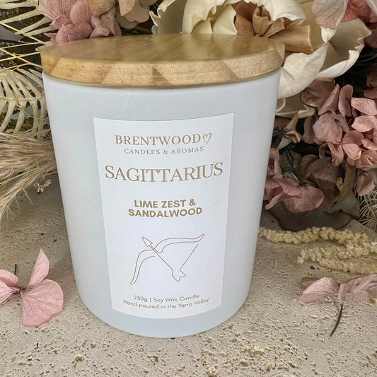 Zodiac Candle - Sagittarius — The Wild Spirit