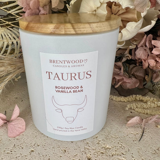 Zodiac Candle - Taurus — The Slow Burner